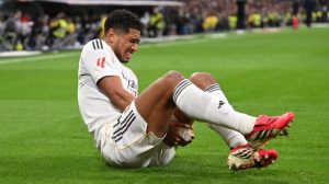 إصابة بيلينجهام تربك حسابات ريال مدريد