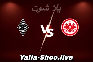 مشاهدة مباراة فرانكفورت و مونشنغلادباخ بث مباشر اليوم 2026-02-14 Yalla Shoot