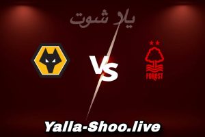مشاهدة مباراة نوتينغهام و وولفرهامبتون بث مباشر اليوم 2026-02-11 Yalla Shoot